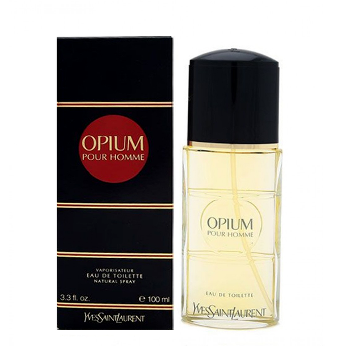 Opium Men By Yves Saint Laurent Eau De Toilette Spray 3.3 oz