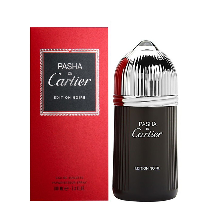 Pasha De Cartier Edition Noire For Men By Cartier Eau De Toilette Spray 3.4 oz