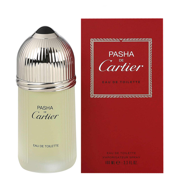 Pasha De Cartier For Men By Cartier Eau De Toilette Spray 3.4 oz