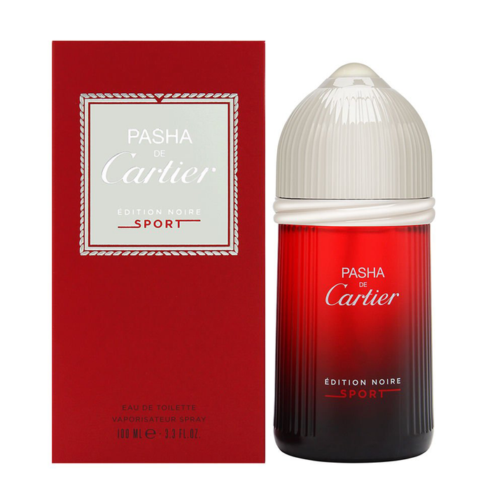 Pasha Sport Edition Noire For Men By Cartier Eau De Toilette Spray 3.4 oz