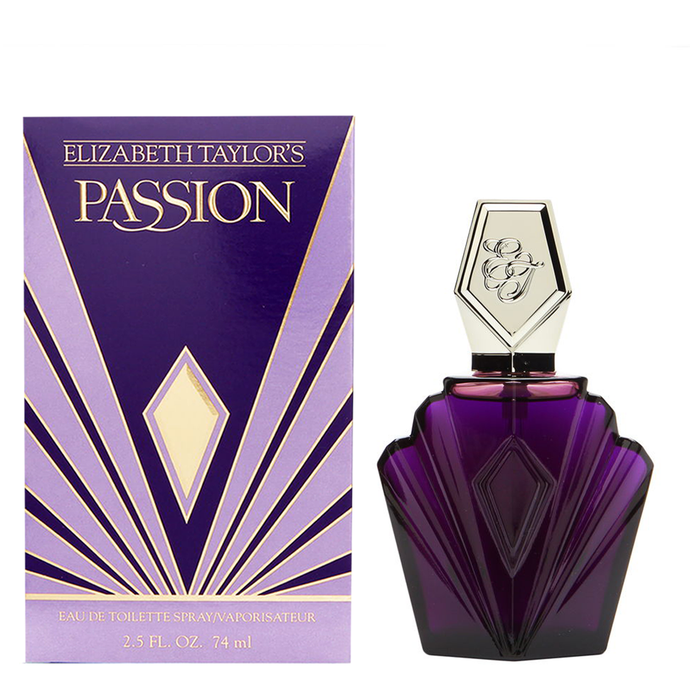 Passion for Women By Elizabeth Taylor Eau de Toilette Spray 2.5 oz