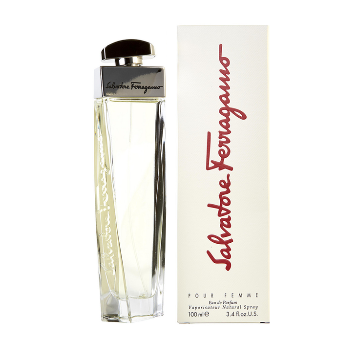 Pour Femme For Women by Salvatore Ferragamo Eau de Parfum Spray 3.4 oz