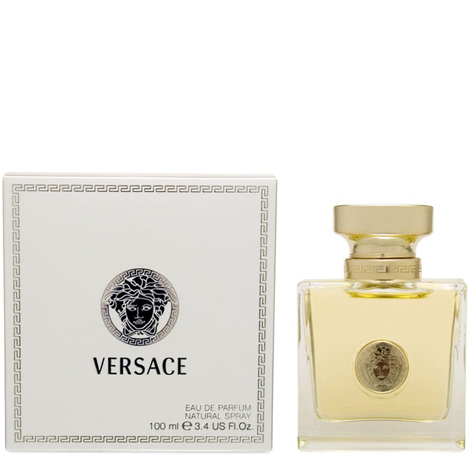 Pour Femme For Women by Versace Eau De Parfum Spray 3.4 oz