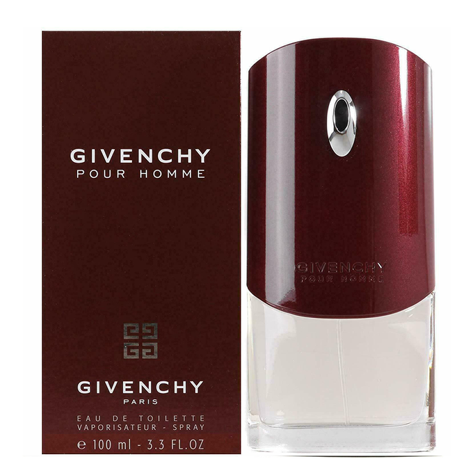Pour Homme For Men By Givenchy Eau De Toilette Spray 3.4 oz