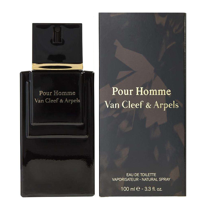 Pour Homme For Men By Van Cleef & Arpels Eau de Toilette Spray 3.3 oz