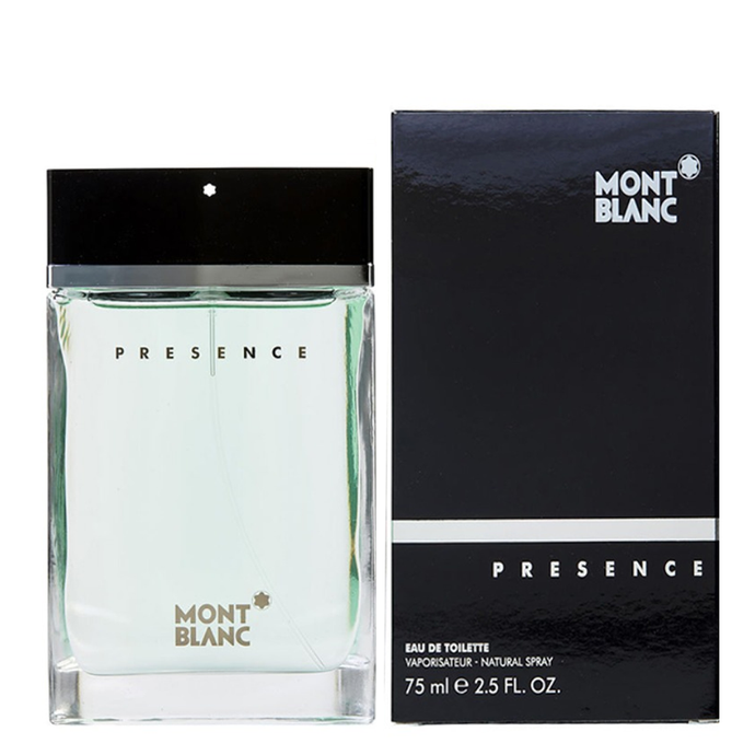 Pressence For Men By Mont Blanc Eau De Toilette Spray 2.5oz