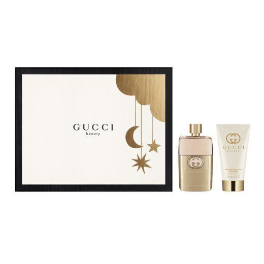 Gucci Guilty Pour Femme For Women By Gucci Eau de Parfum Spray 1.6 oz Gift Set 2 pcs