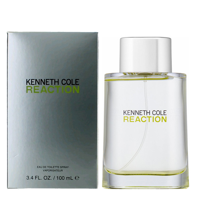 Reaction For Men By Kenneth Cole Eau De Toilette Spray 3.4 oz