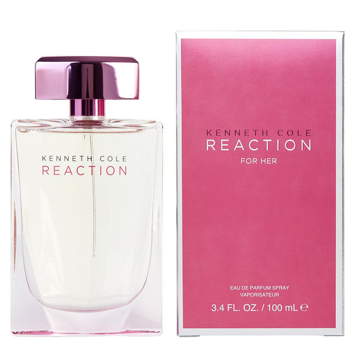 Reaction For Women By Kennet Cole Eau De Parfum Spray 3.4 oz