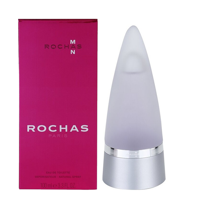 Rochas Man For Men By Rochas Eau De Toilette Spray 3.4 oz