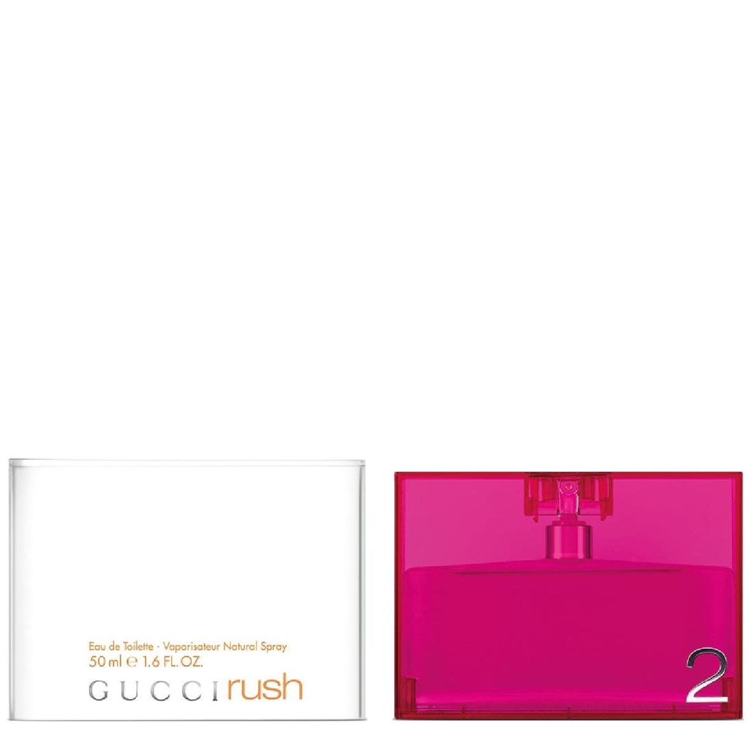 GUCCI Rush 2 オードトワレ Gucci Rush 2 Eau De Toilette Spray By Gucci for women 1.7oz 50 ml
