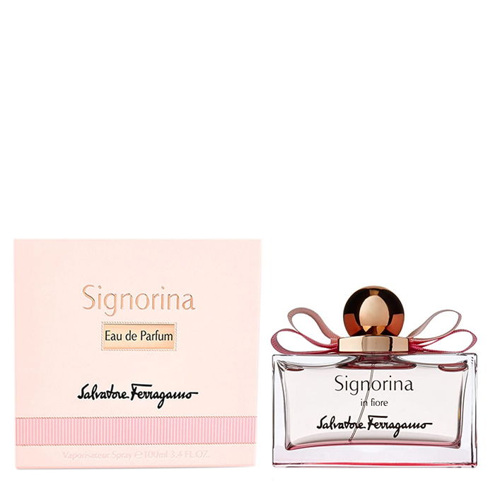 Signorina For Women by Salvatore Ferragamo Eau De Parfum Spray 3.4 oz