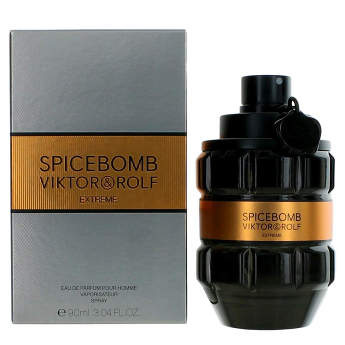 Spicebomb Extreme For Men By Viktor & Rolf Eau de Parfum Spray 3.04 oz
