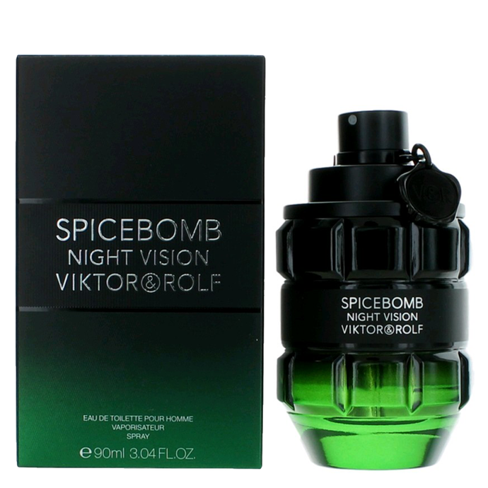 Spicebomb Night Vision For Men By Viktor & Rolf Eau de Toilette Spray 3.04 oz