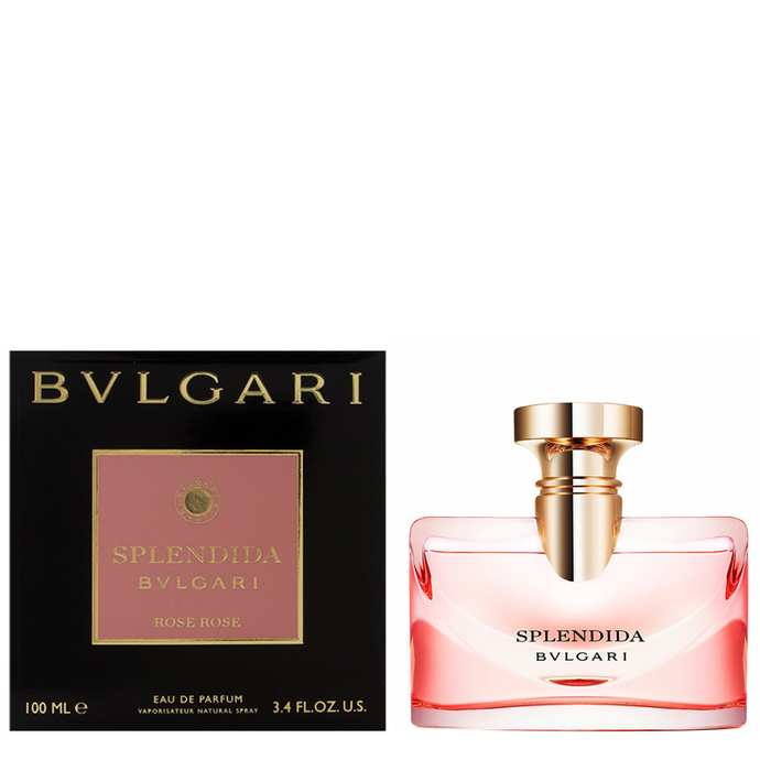 Splendida Rose Rose For Women By Bvlgari Eau de Parfum Spray 3.4 oz