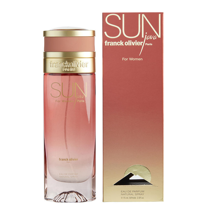 Sun Java For Women By Franck Olivier Eau de Parfum Spray 2.5 oz