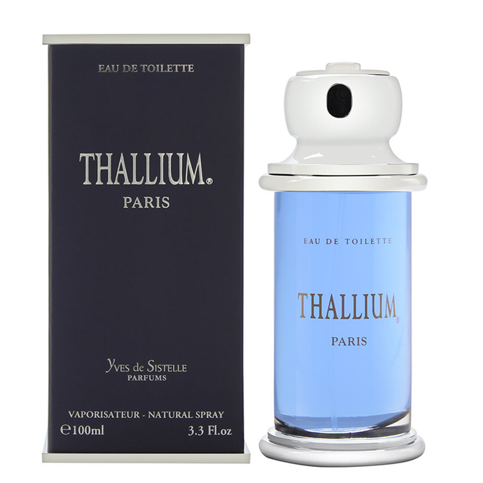 Thallium For Men By Yves De Sistelle Eau De Toilette Spray 3.3
