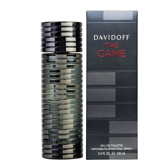 The Game  For Men By Davidoff Eau De Toilette Spray 3.4 oz