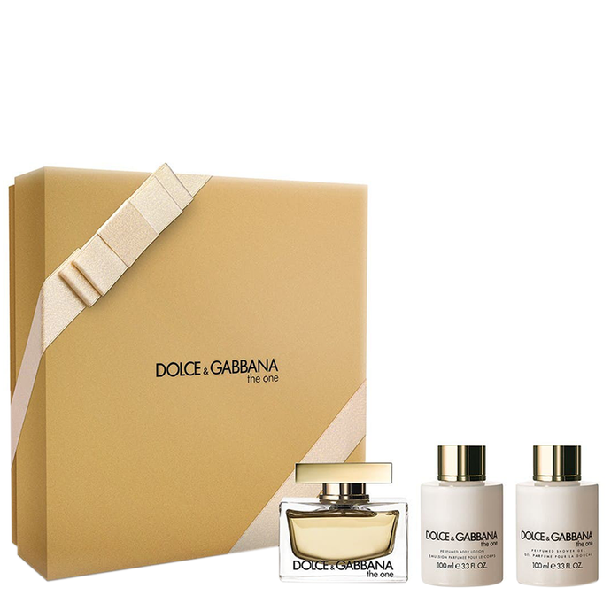 The One For Women By Dolce & Gabbana Eau de Parfum 3pcs Set