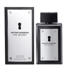 Load image into Gallery viewer, The Secret For Men By Antonio Banderas Eau De Toilette Spray
