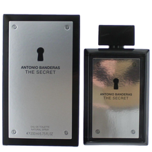 Load image into Gallery viewer, The Secret For Men By Antonio Banderas Eau De Toilette Spray
