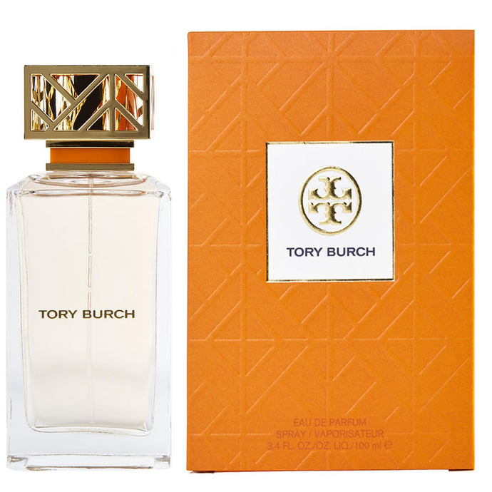 Tory Burch for Women by Tory Burch Eau De Parfum Spray 3.4 oz