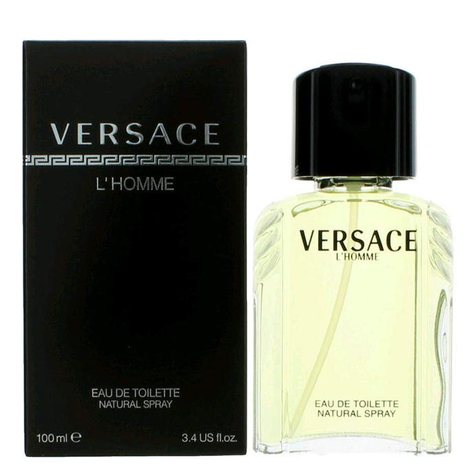 Versace L' Homme For Men By Versace Eau De Toilette Spray 3.4 oz