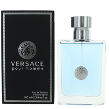 Load image into Gallery viewer, Versace Pour Homme For Men By Versace Eau De Toilette Spray
