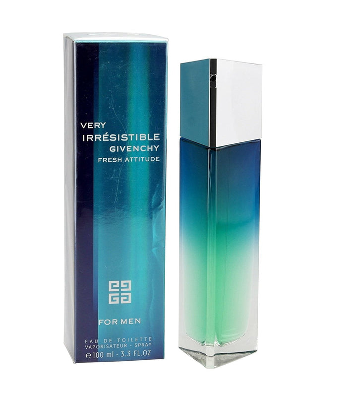 Very Irresistible Fresh Attitude For Men By Givenchy Eau de Toilette Spray 3.4 oz
