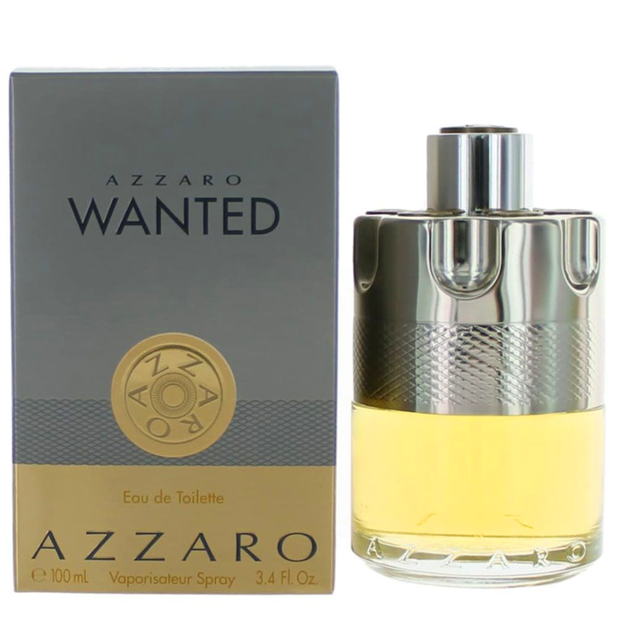 Wanted Azzaro For Men By Azzaro Eau De Toilette Spray 3.4 oz