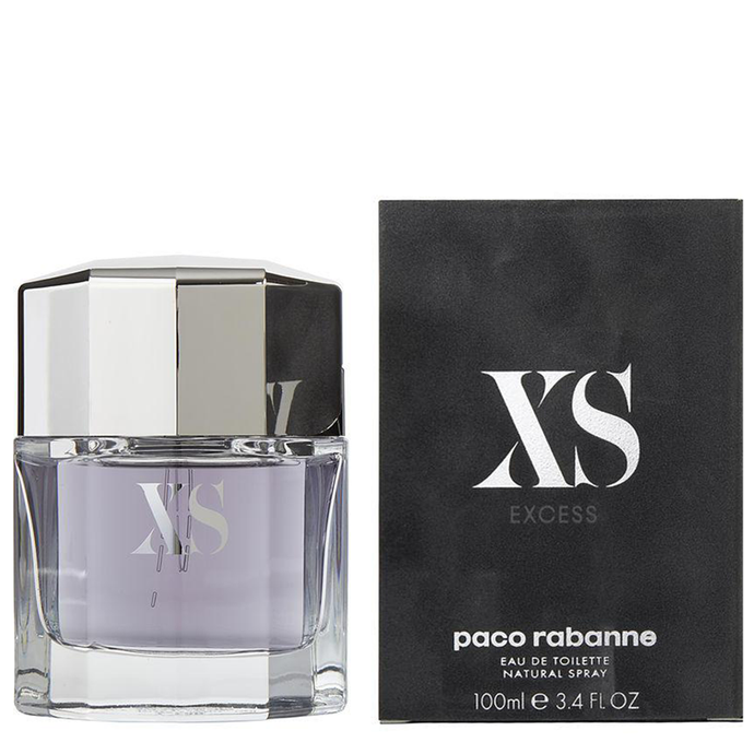 XS Men By Paco Rabanne Eau de Toilette Spray 3.4 oz