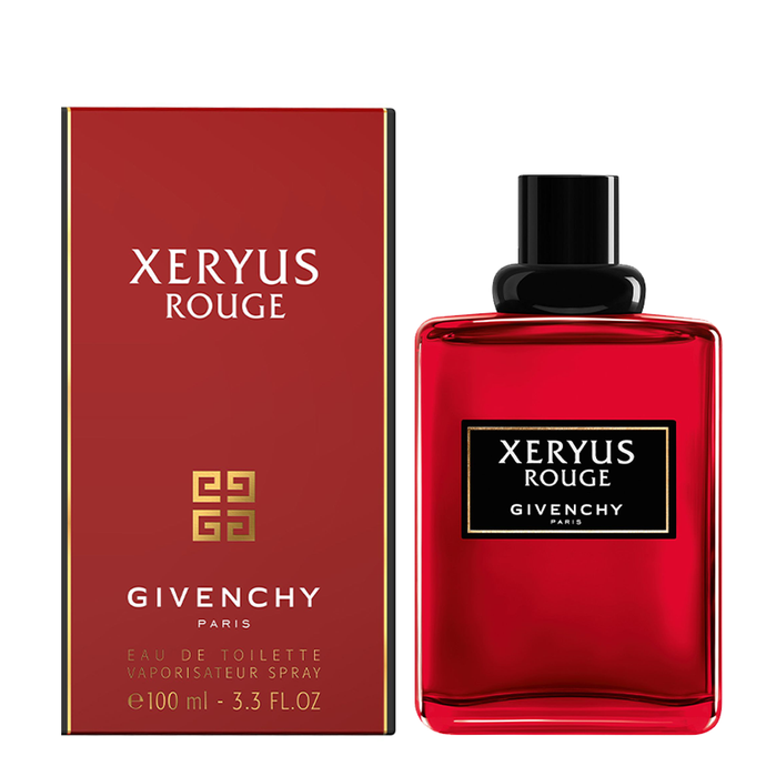 Xeryus Rouge For Men By Givenchy Eau De Toilette Spray 3.4 oz