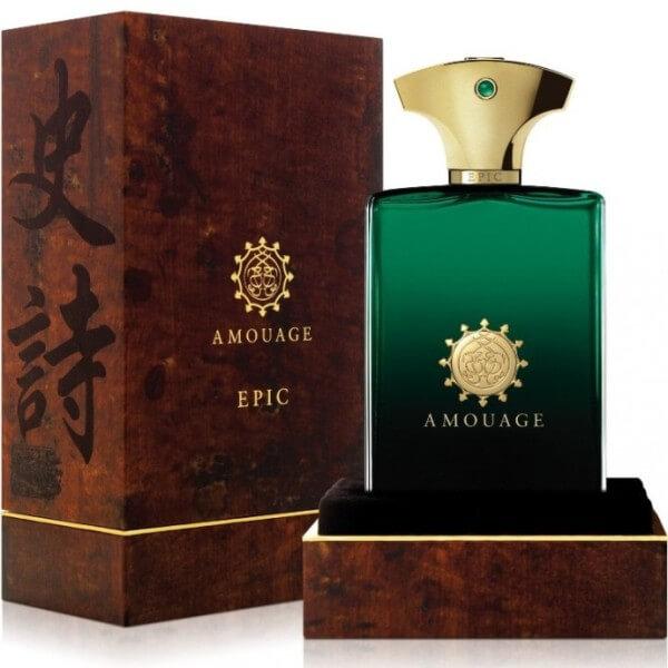 Epic For Men By Amouage Eau de Parfum Spray 3.4 oz