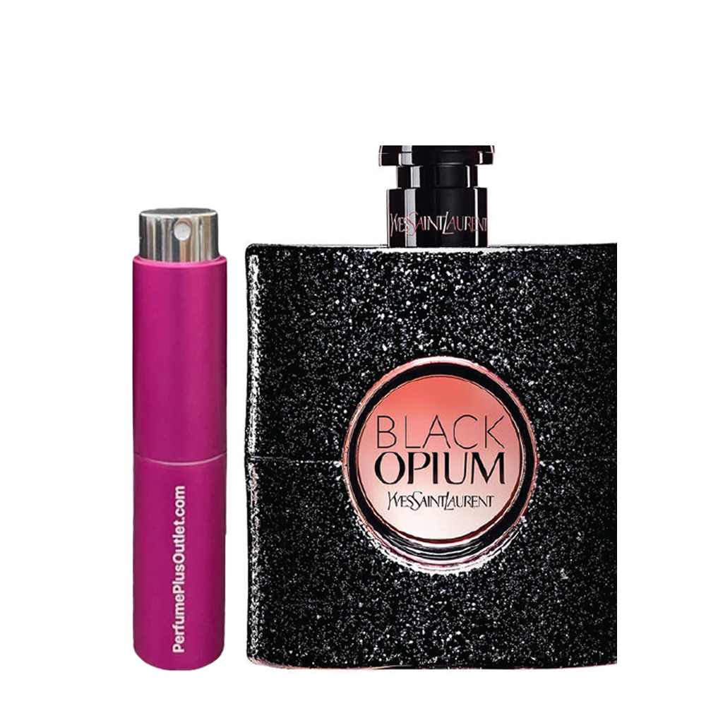 香水(女性用) Yves Saint Laurent BLACK OPIUM Yves Saint Laurent Ladies Black Opium Over Red EDP 1.7 oz