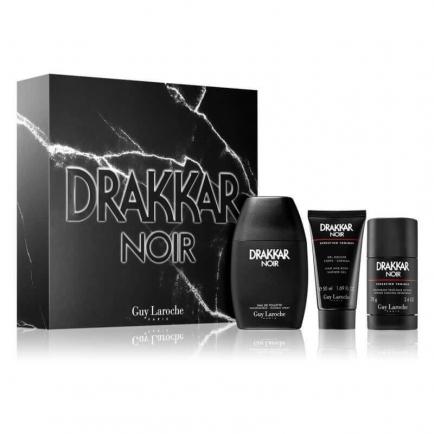 Drakkar Noir For Men By Guy Laroche Eau de Toilette Set