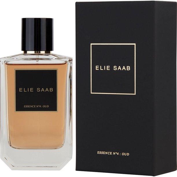Essence No.4 Oud By Elie Saab Essence de Parfum 3.3 oz