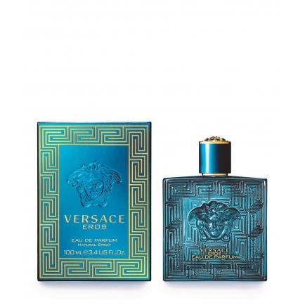 Eros For Men By Versace Eau De Parfum Spray 3.4 oz