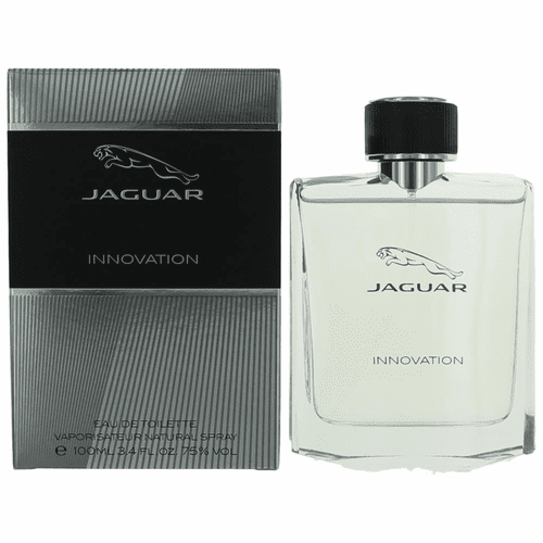 Jaguar Innovation For Men By Jaguar Eau de Toilette Spray 3.4 oz