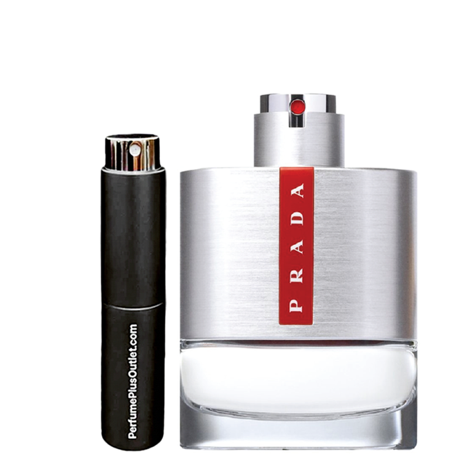 Luna Rossa For Men Eau De Toilette Spray 3.4 oz
